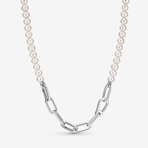 Pandora ME Freshwater Cultured Pearl Necklace 45cm/17.7 inches
